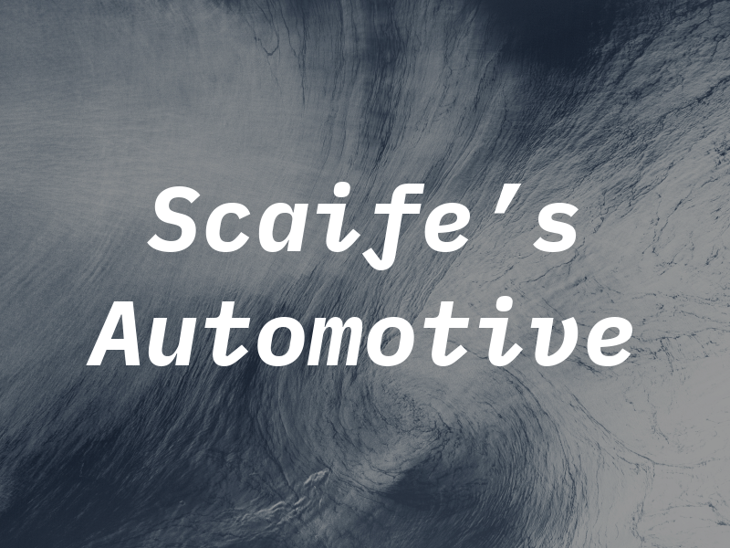 Scaife's Automotive