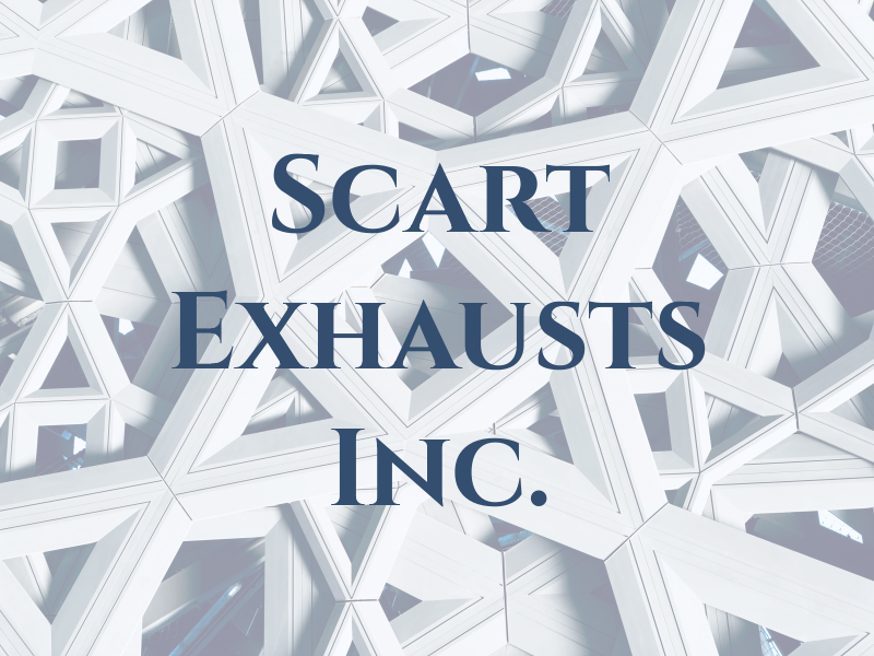 Scart Exhausts Inc.