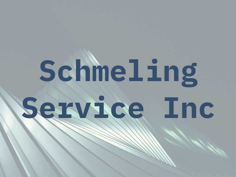 Schmeling Service Inc