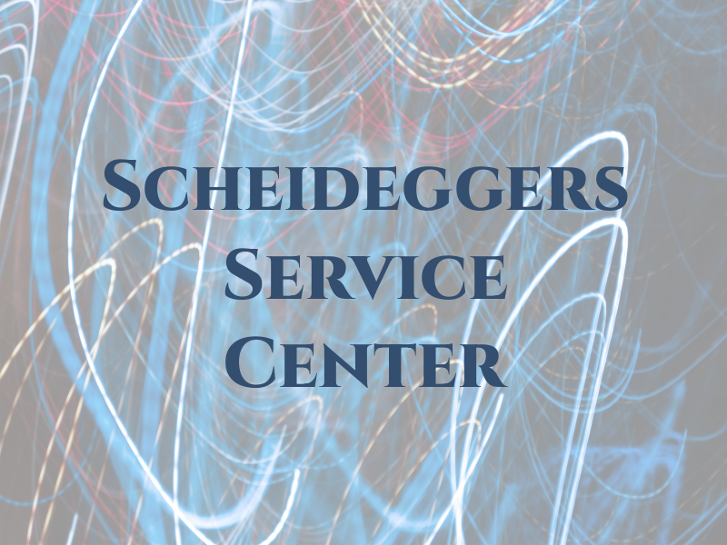 Scheideggers Service Center