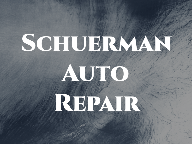 Schuerman Auto Repair
