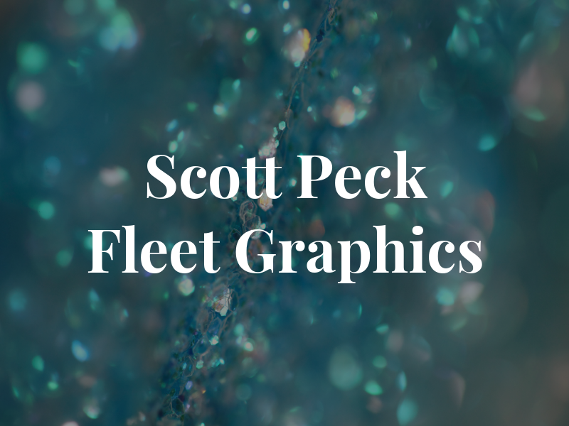 Scott Peck Fleet Graphics