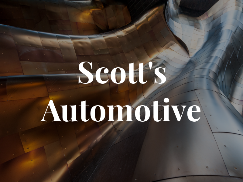 Scott's Automotive