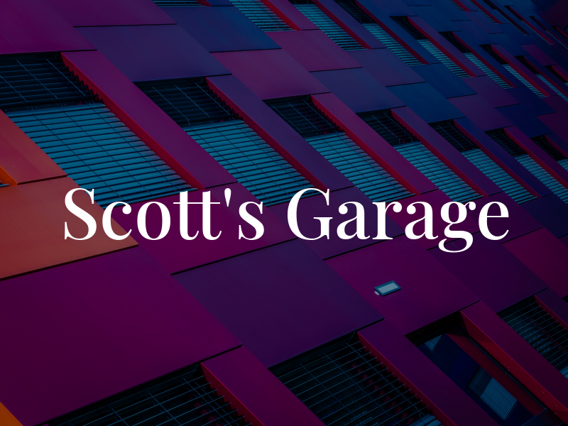 Scott's Garage