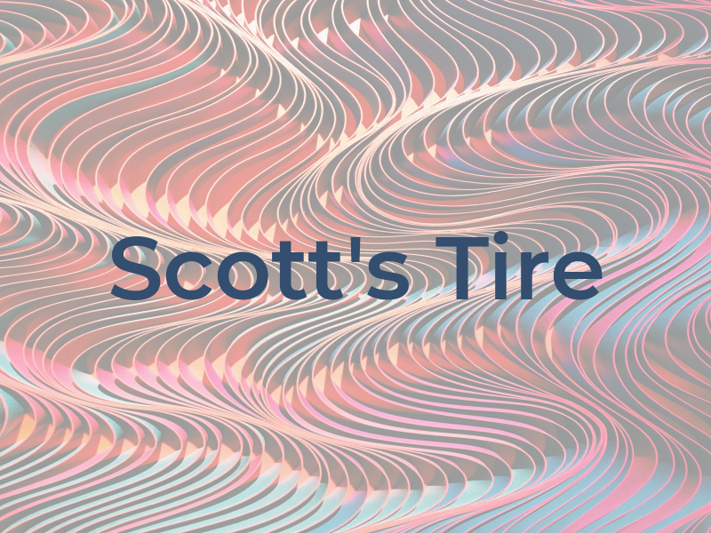 Scott's Tire