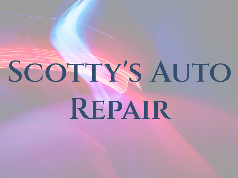 Scotty's Auto Repair