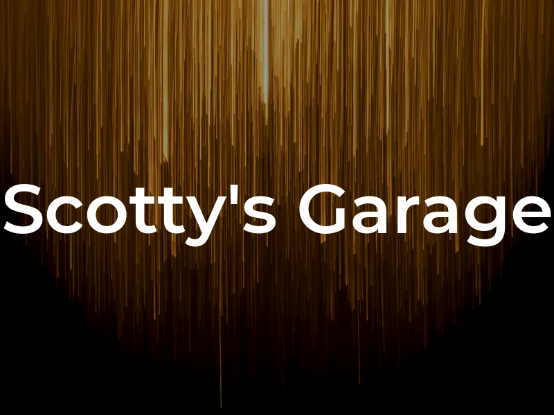 Scotty's Garage