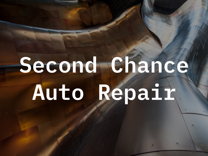 Second Chance Auto Repair