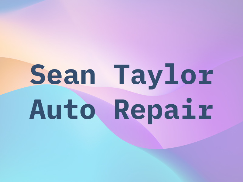 Sean Taylor Auto Repair