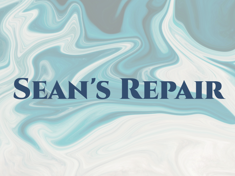 Sean's Repair
