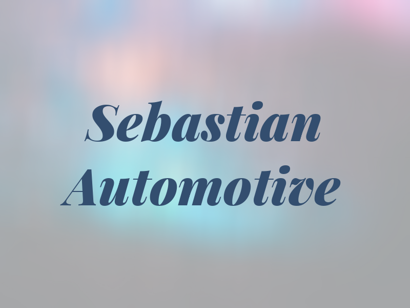 Sebastian Automotive
