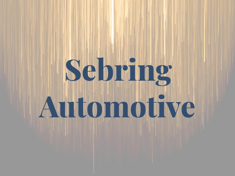 Sebring Automotive