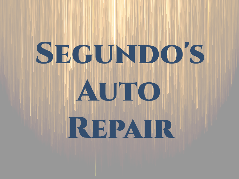 Segundo's Auto Repair