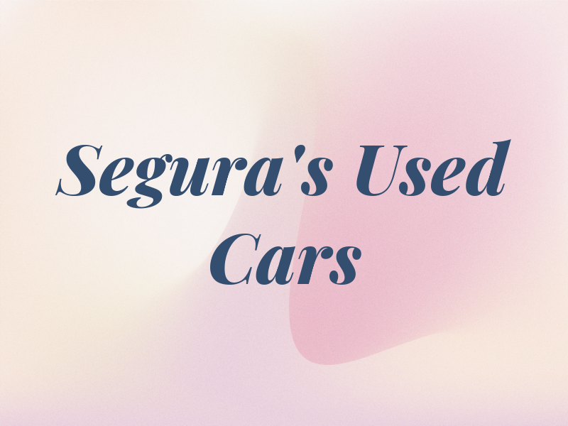Segura's Used Cars