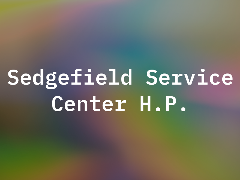 Sedgefield Service Center H.P.