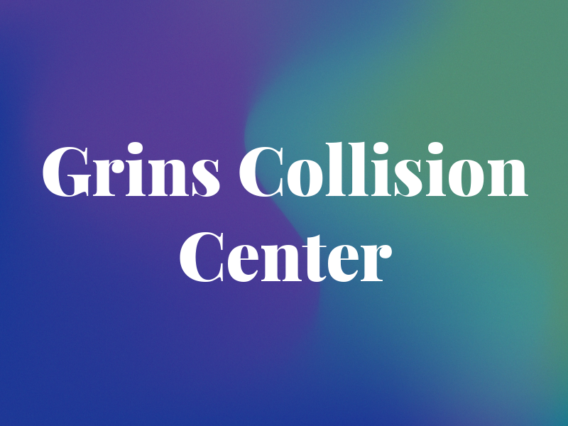 See Grins RV Collision Center