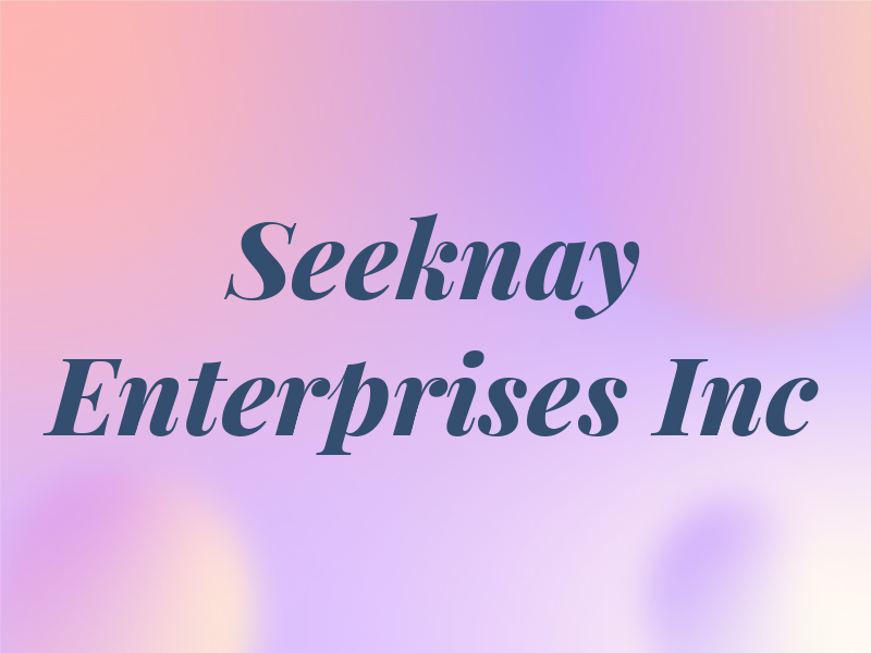 Seeknay Enterprises Inc