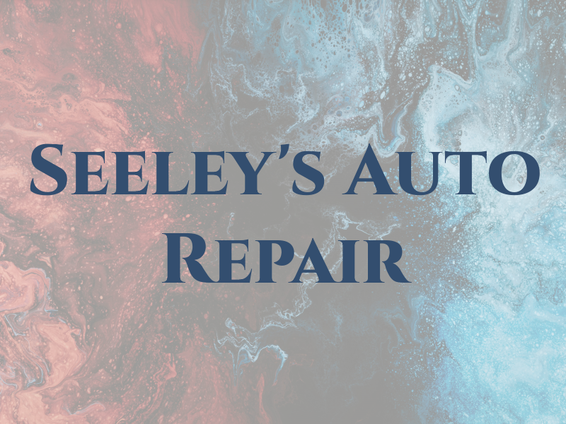Seeley's Auto Repair
