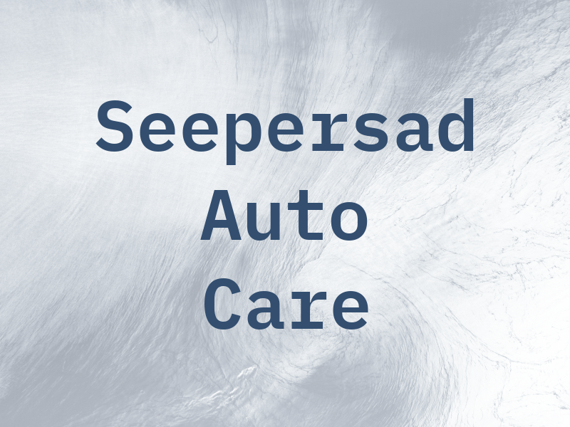 Seepersad Auto Care II