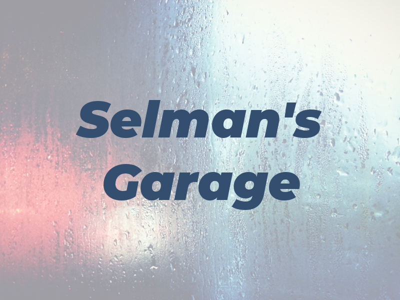 Selman's Garage