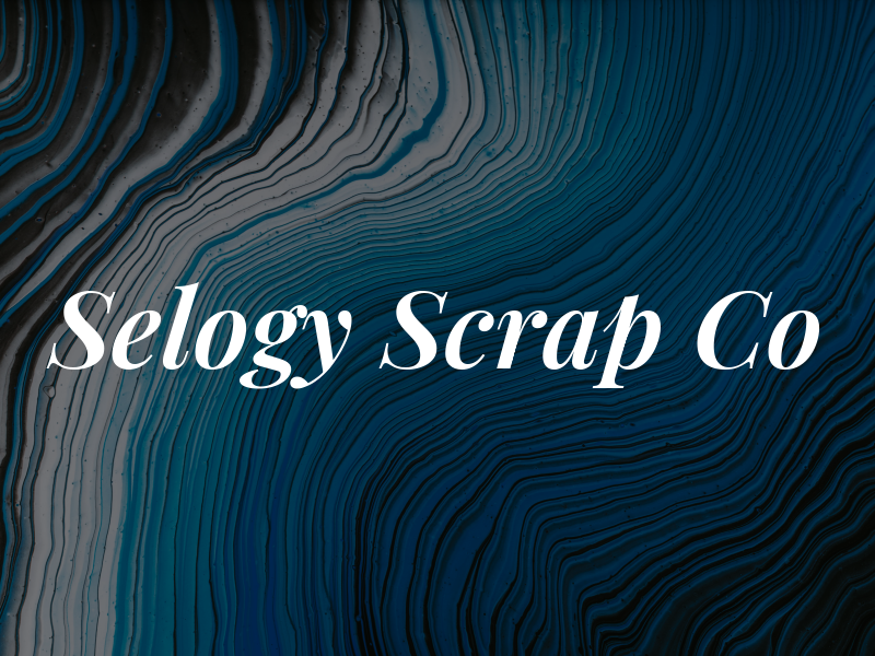 Selogy Scrap Co