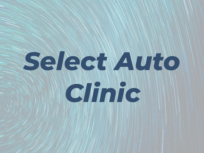 Select Auto Clinic