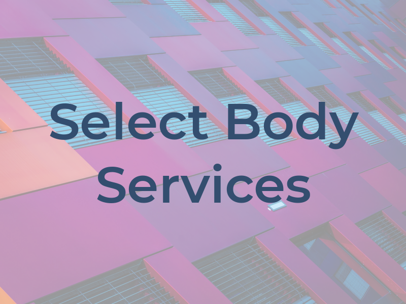 Select Body Services