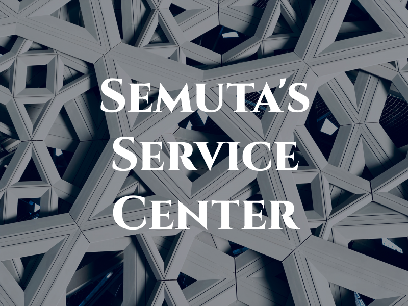 Semuta's Service Center
