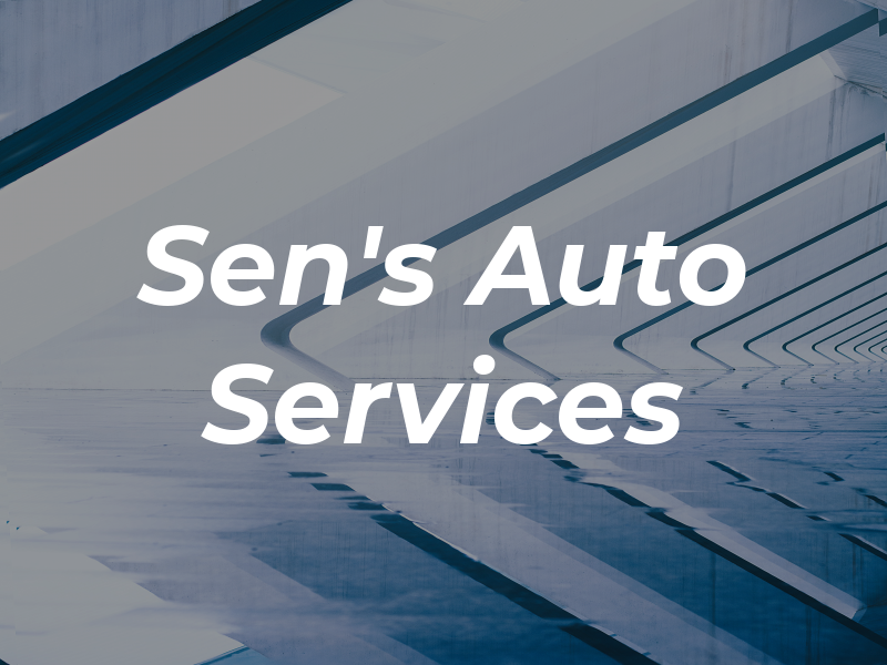 Sen's Auto Services