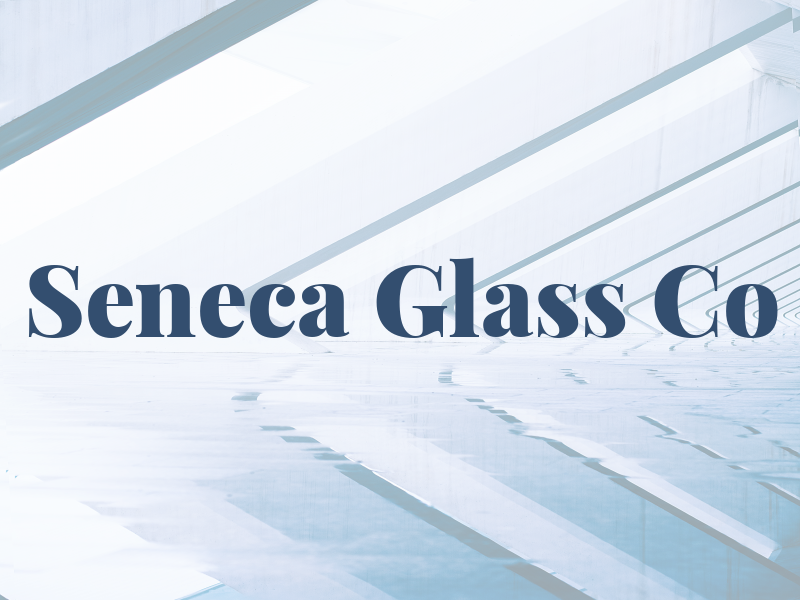 Seneca Glass Co