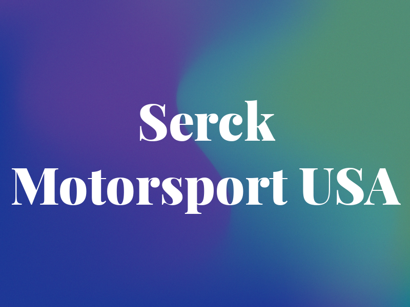 Serck Motorsport USA