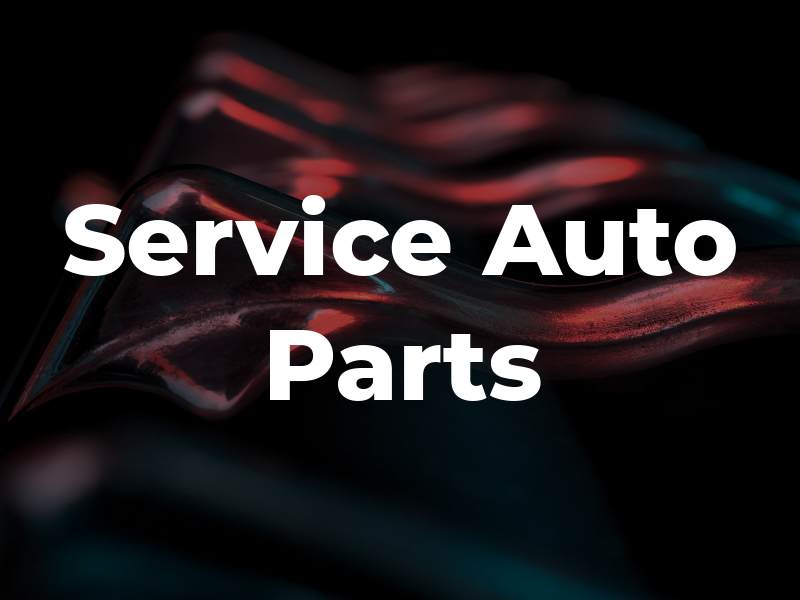 Service Auto Parts