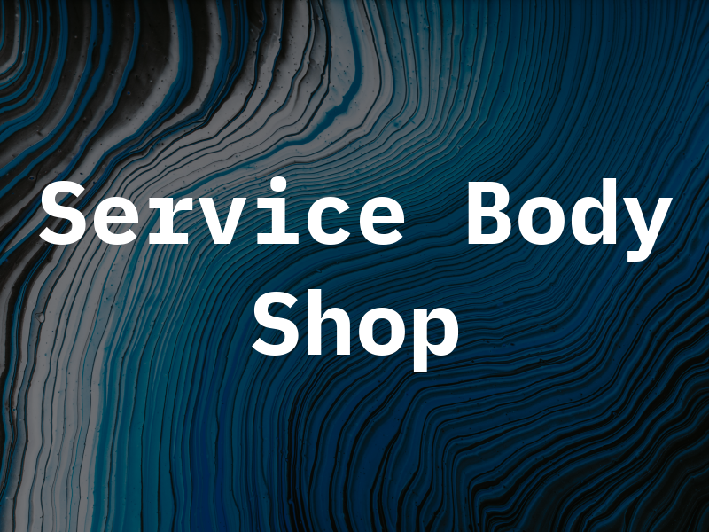 Service Body Shop