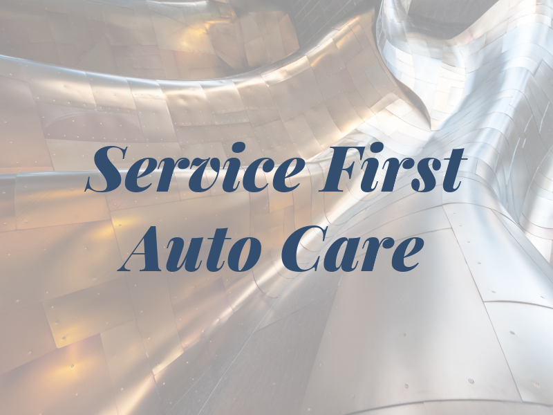 Service First Auto Care