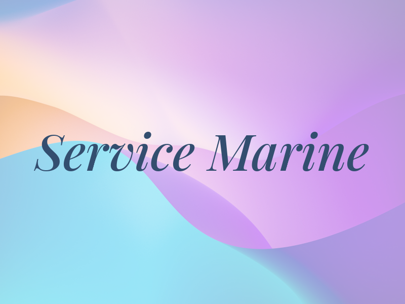 Service Marine