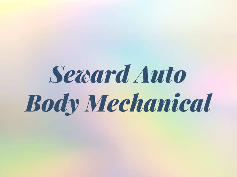 Seward Auto Body and Mechanical