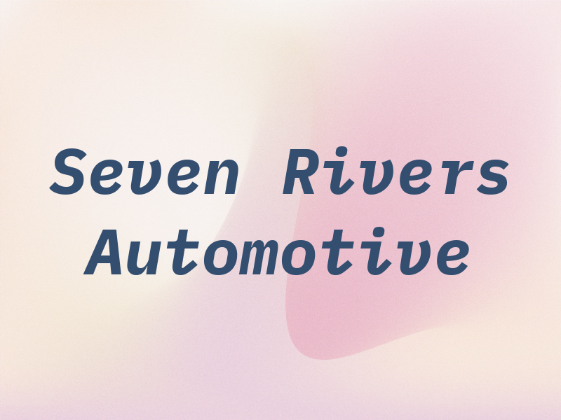 Seven Rivers Automotive