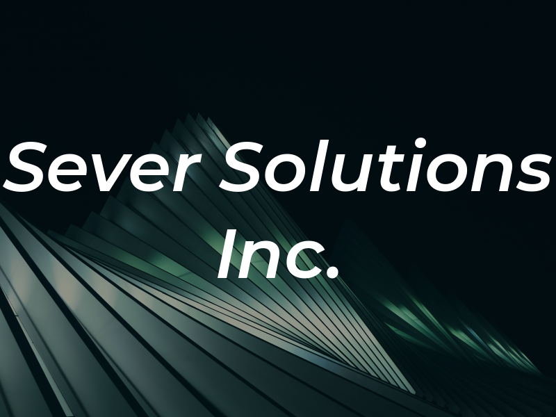 Sever Solutions Inc.