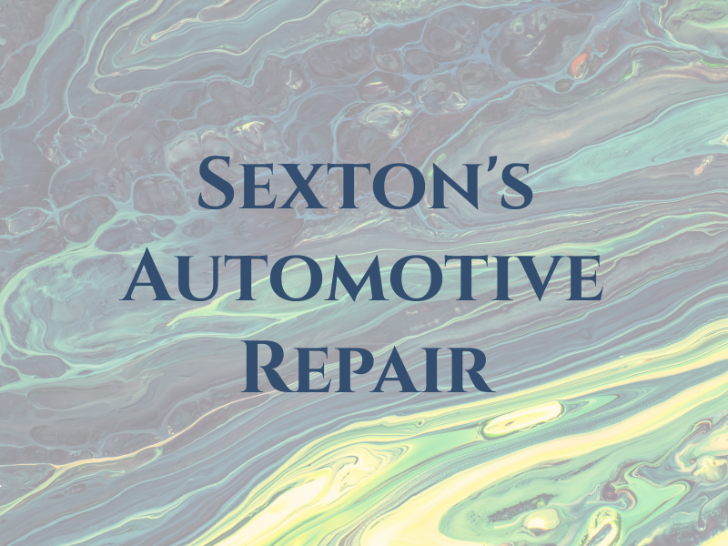 Sexton's Automotive Repair