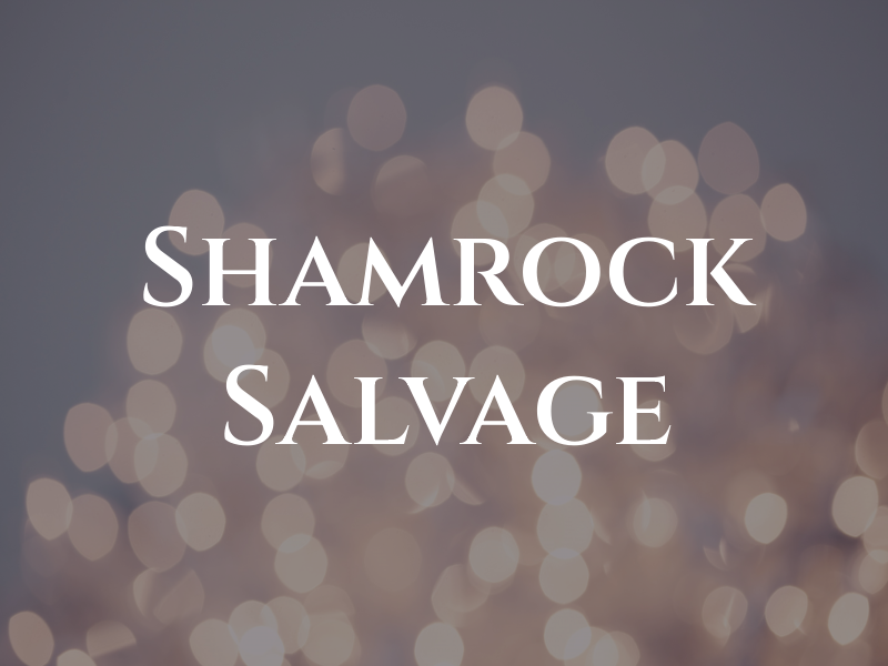 Shamrock Salvage