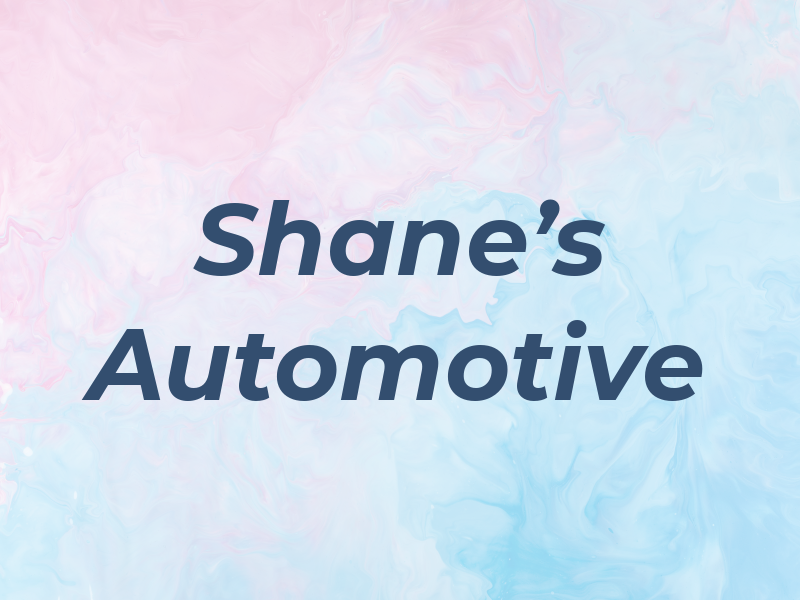 Shane's Automotive