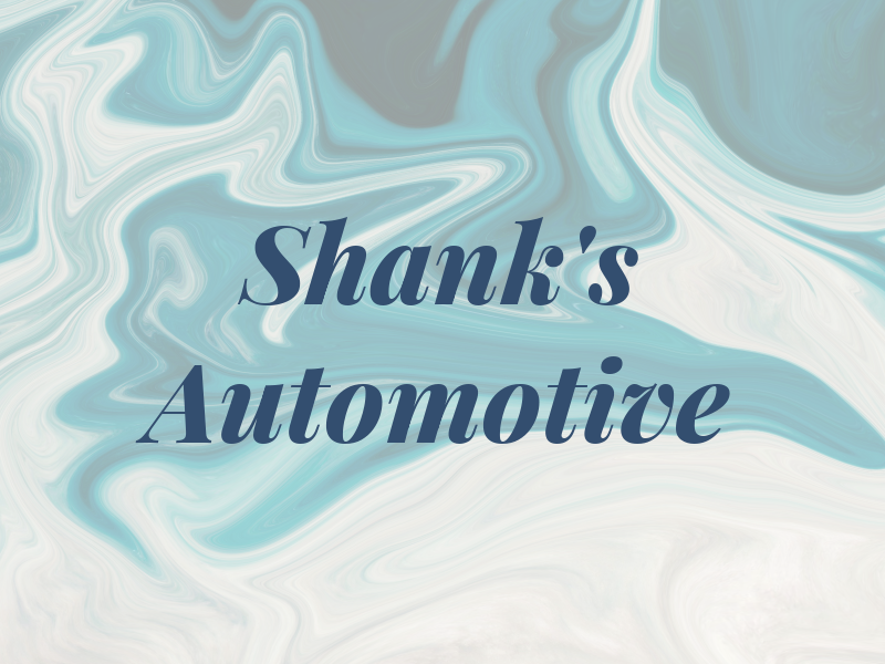 Shank's Automotive