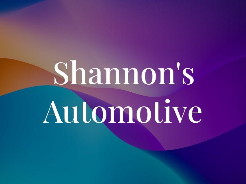 Shannon's Automotive