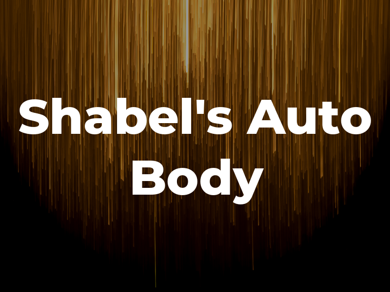 Shabel's Auto Body