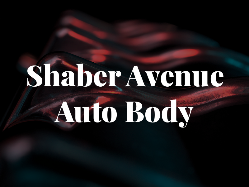 Shaber Avenue Auto Body