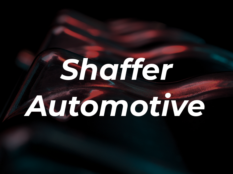 Shaffer Automotive