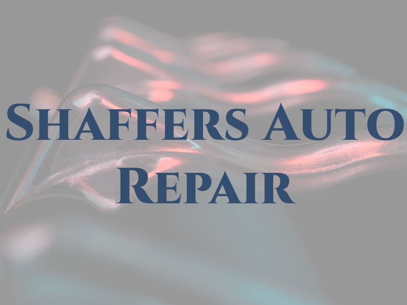 Shaffers Auto Repair