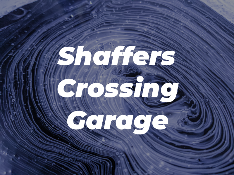 Shaffers Crossing Garage