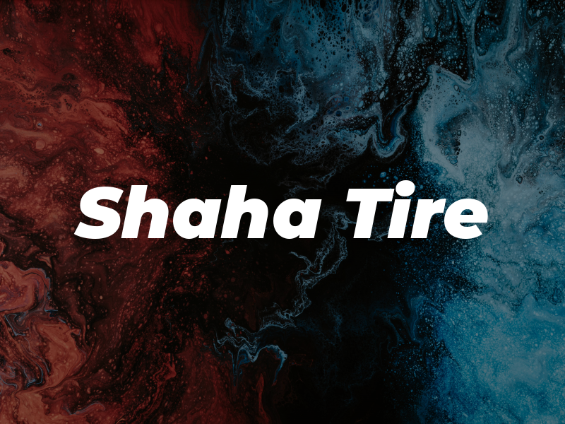 Shaha Tire
