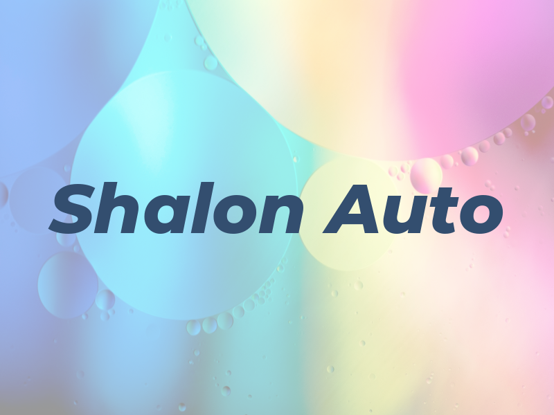 Shalon Auto
